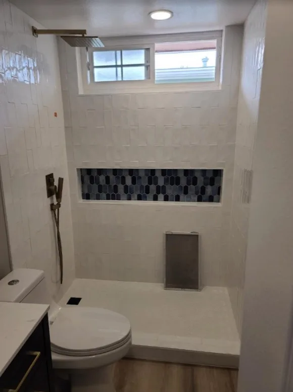 Restroom Renovation by LMC Builders - Photo 2