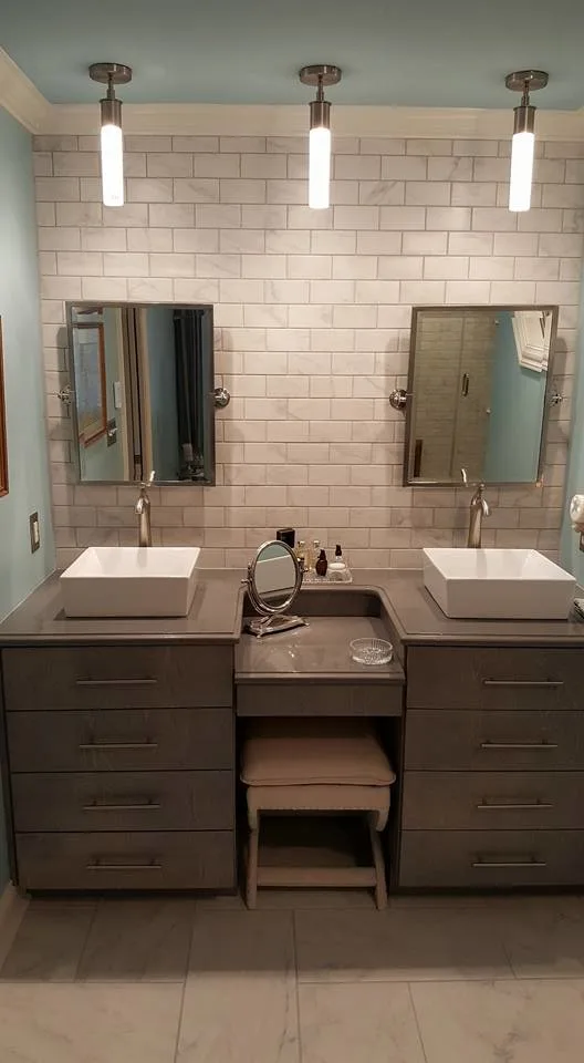 Restroom Renovation by J&R Construction - Photo 9