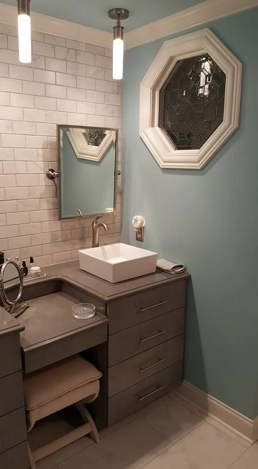 Restroom Renovation by J&R Construction - Photo 3