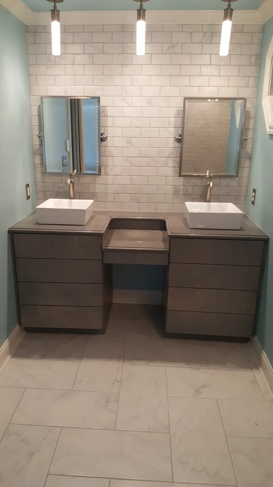 Restroom Renovation by J&R Construction - Photo 7