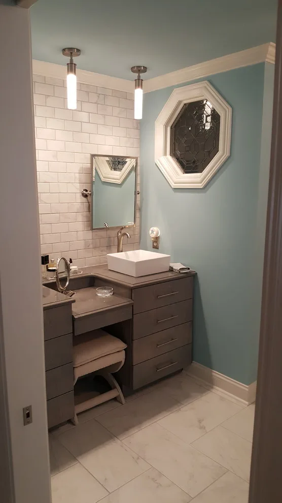 Restroom Renovation by J&R Construction - Photo 2