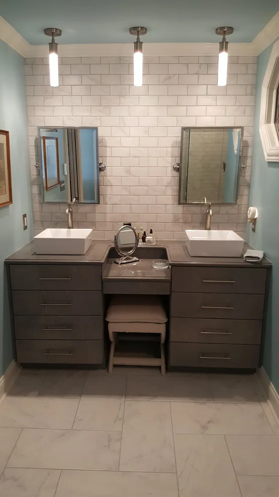 Restroom Renovation by J&R Construction - Photo 6
