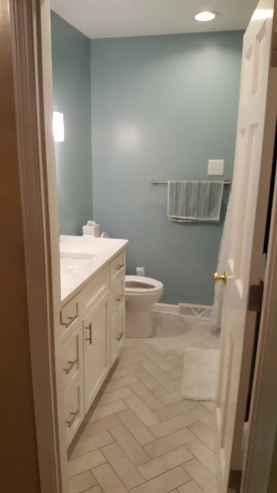 Restroom Renovation by J&R Construction - Photo 13