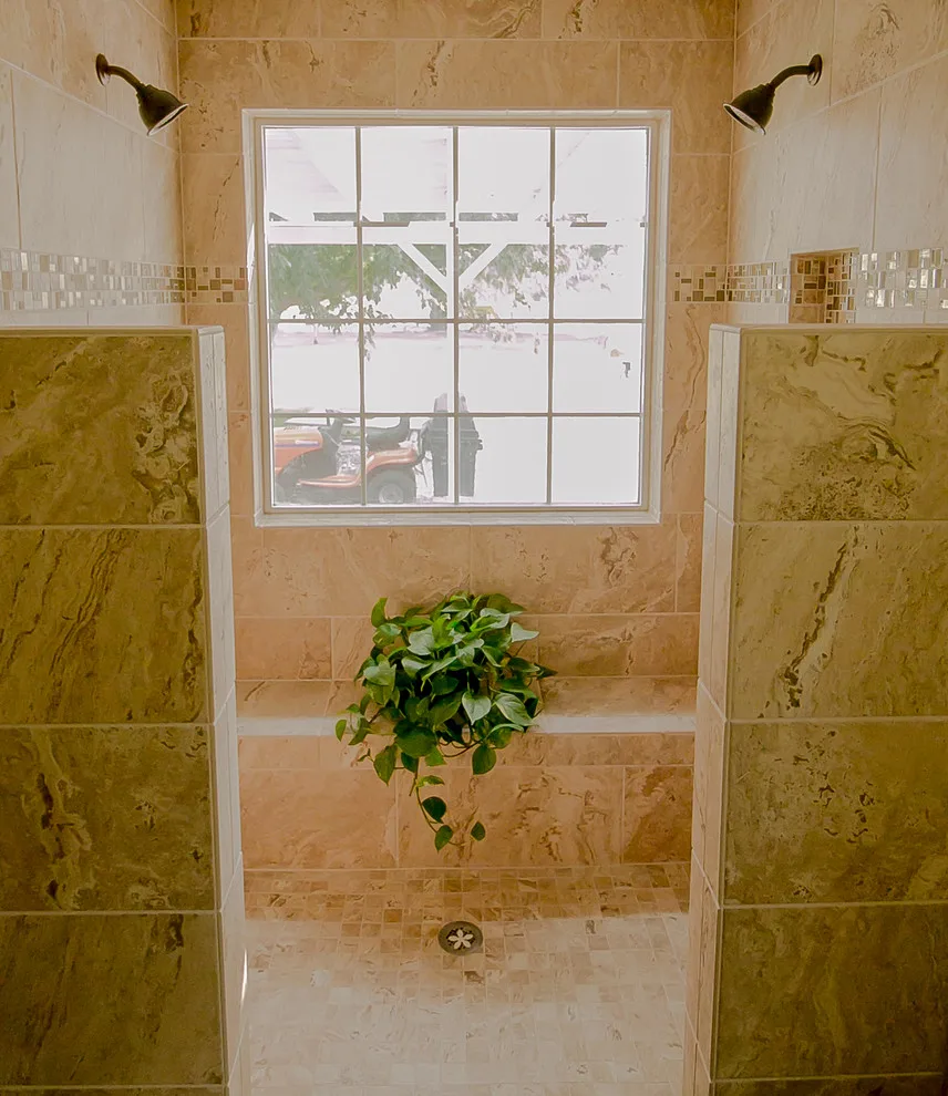 Modern Bathroom Renovation by AJW Construction LLC - Photo 3