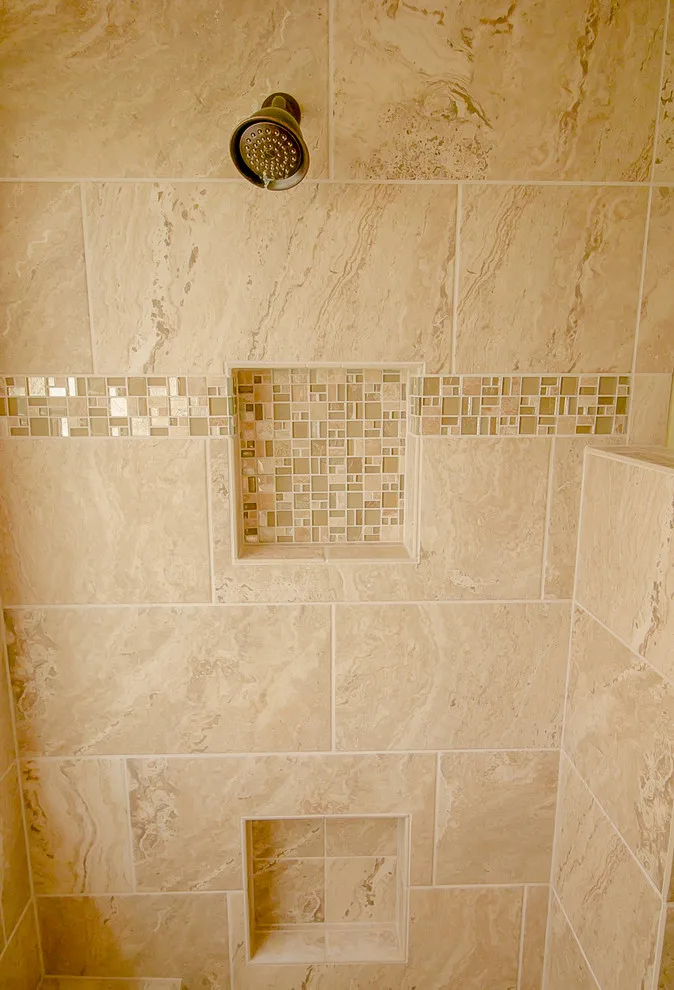 Modern Bathroom Renovation by AJW Construction LLC - Photo 2