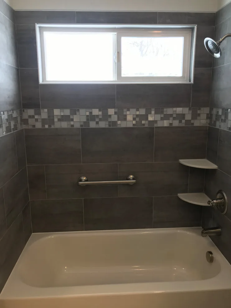 Restroom Renovation by Vernon Construction & Contracting - Photo 3