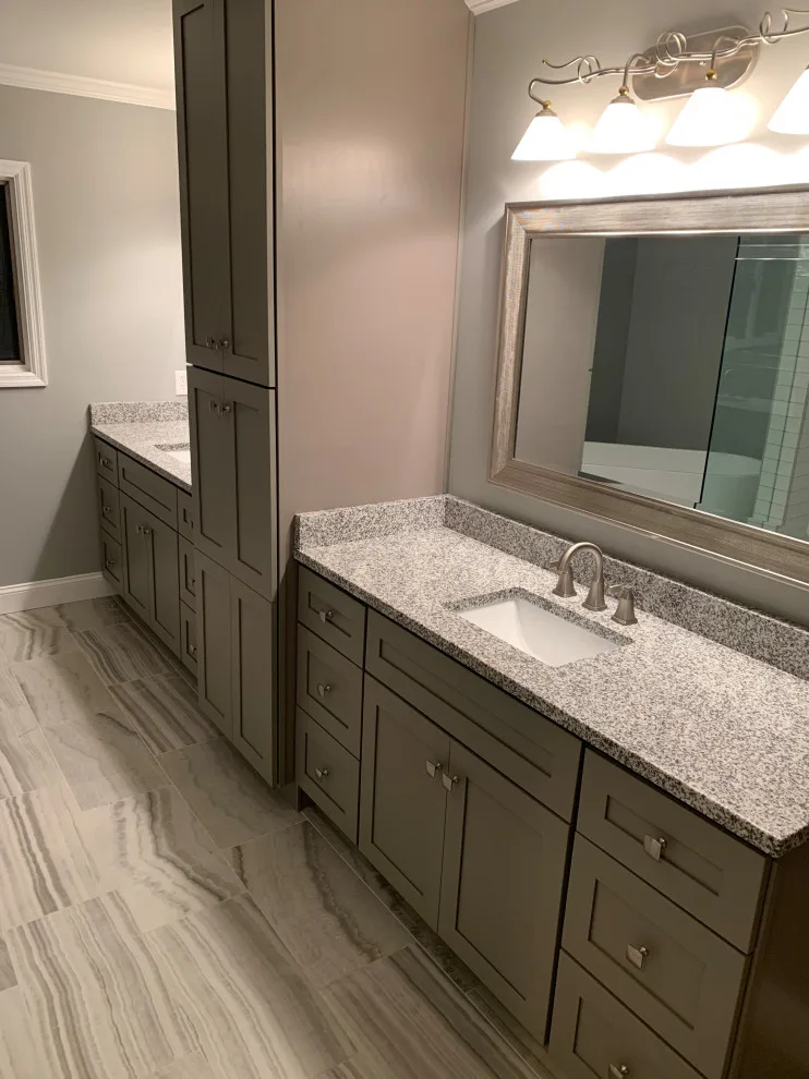 Restroom Renovation by CT Enterprises Construction Inc - Photo 5