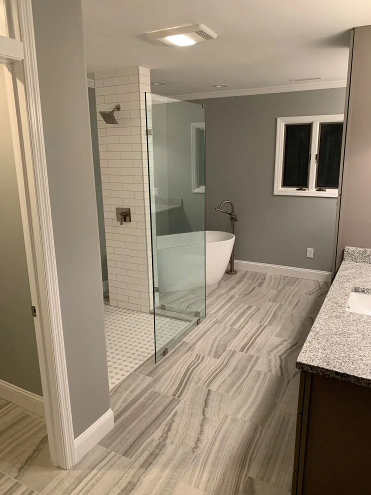 Restroom Renovation by CT Enterprises Construction Inc - Photo 2