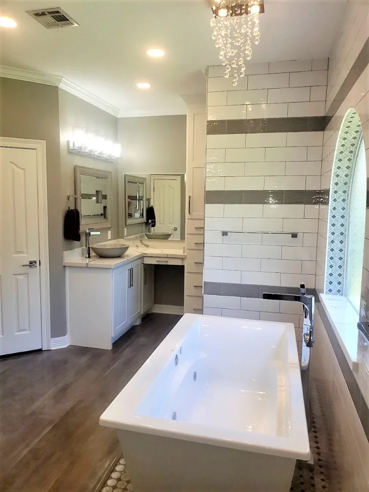 Restroom Renovation by A G Y Enterprises - Photo 2