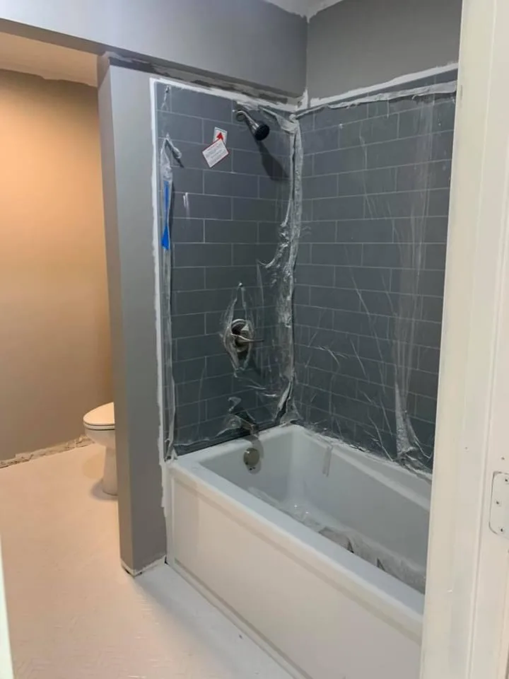 Restroom Renovation by Kansas Rebuilders - Photo 5