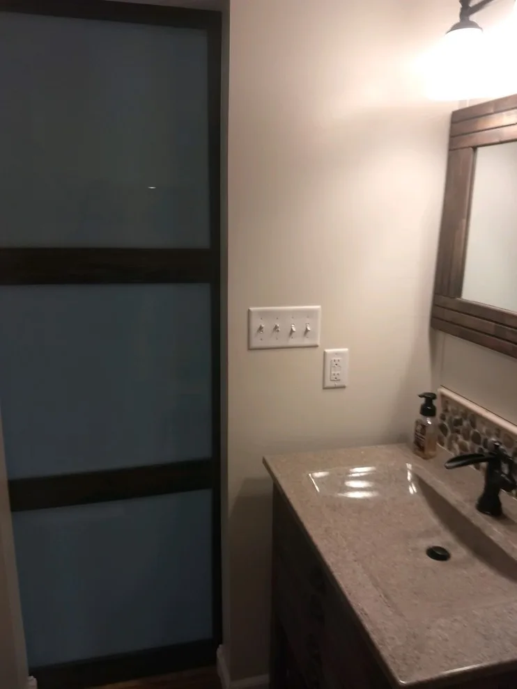 Restroom Renovation by Kansas Rebuilders - Photo 14