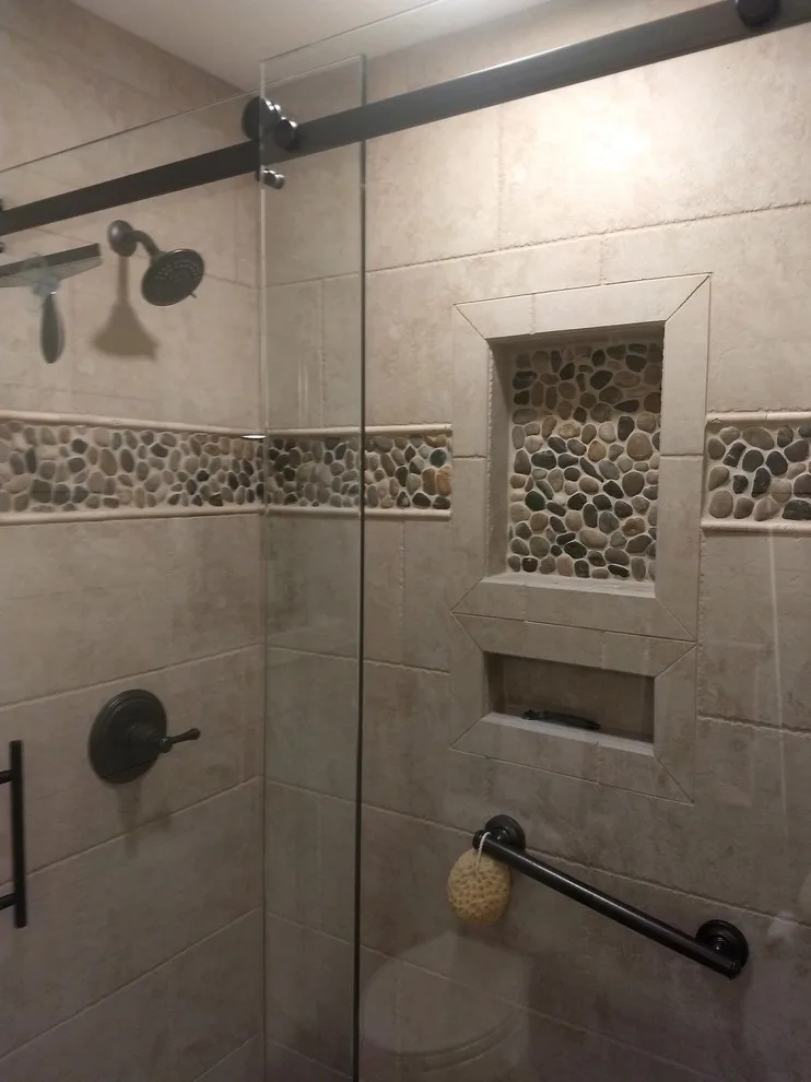 Restroom Renovation by Kansas Rebuilders - Photo 13