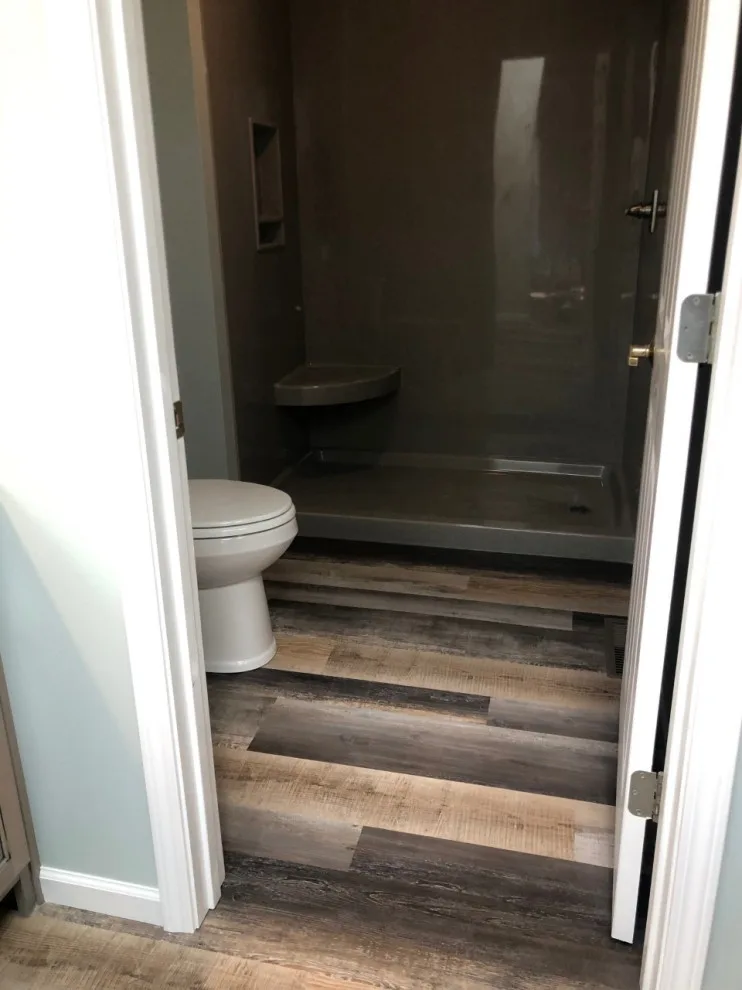 Restroom Renovation by Kansas Rebuilders - Photo 6