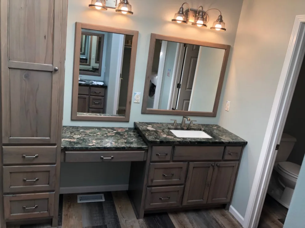 Restroom Renovation by Kansas Rebuilders - Photo 11