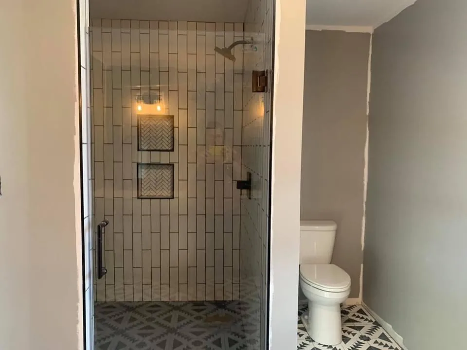 Restroom Renovation by Kansas Rebuilders - Photo 8