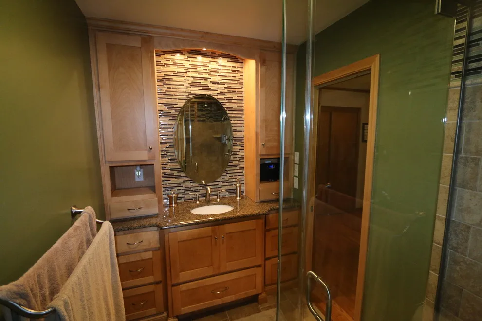 Restroom Renovation by Kansas Rebuilders - Photo 4