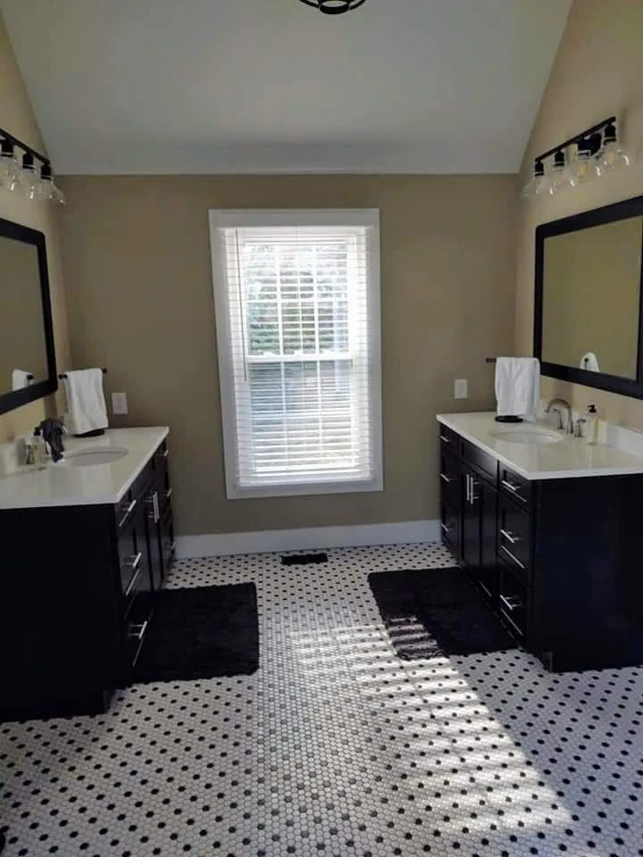 Restroom renovation by Jaccard Construction - Photo 8
