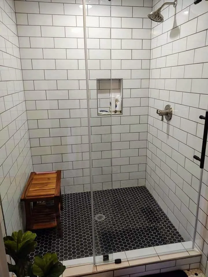 Restroom renovation by Jaccard Construction - Photo 6