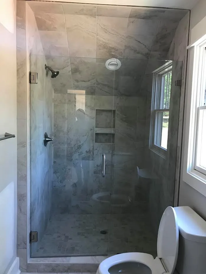 Restroom renovation by JV Custom Construction LLC - Photo 3