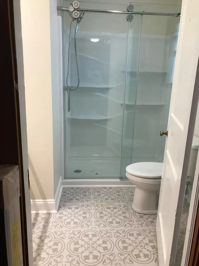 Restroom renovation by JV Custom Construction LLC - Photo 4
