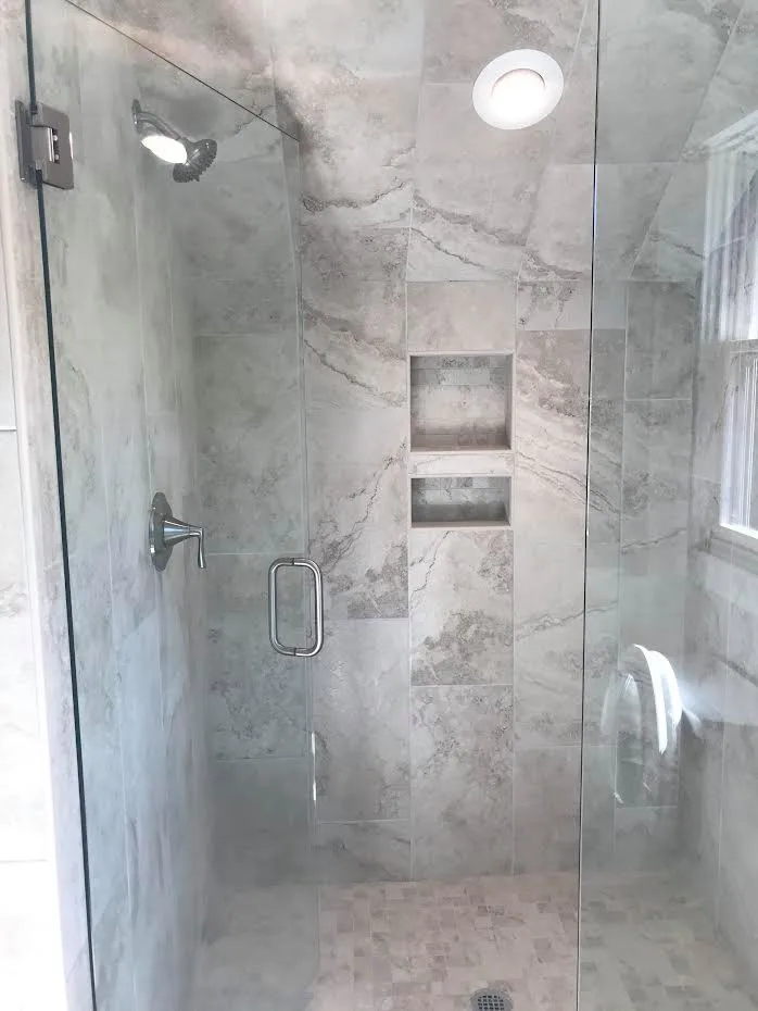 Restroom renovation by JV Custom Construction LLC - Photo 2