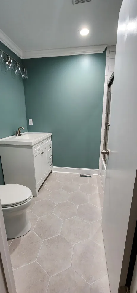 Restroom Renovation by JAC Construction LLC - Photo 6