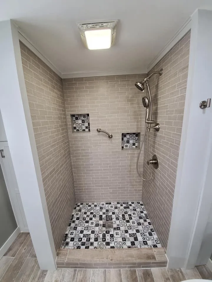Restroom Renovation by Unique Contracting & Landscaping, LLC - Photo 3