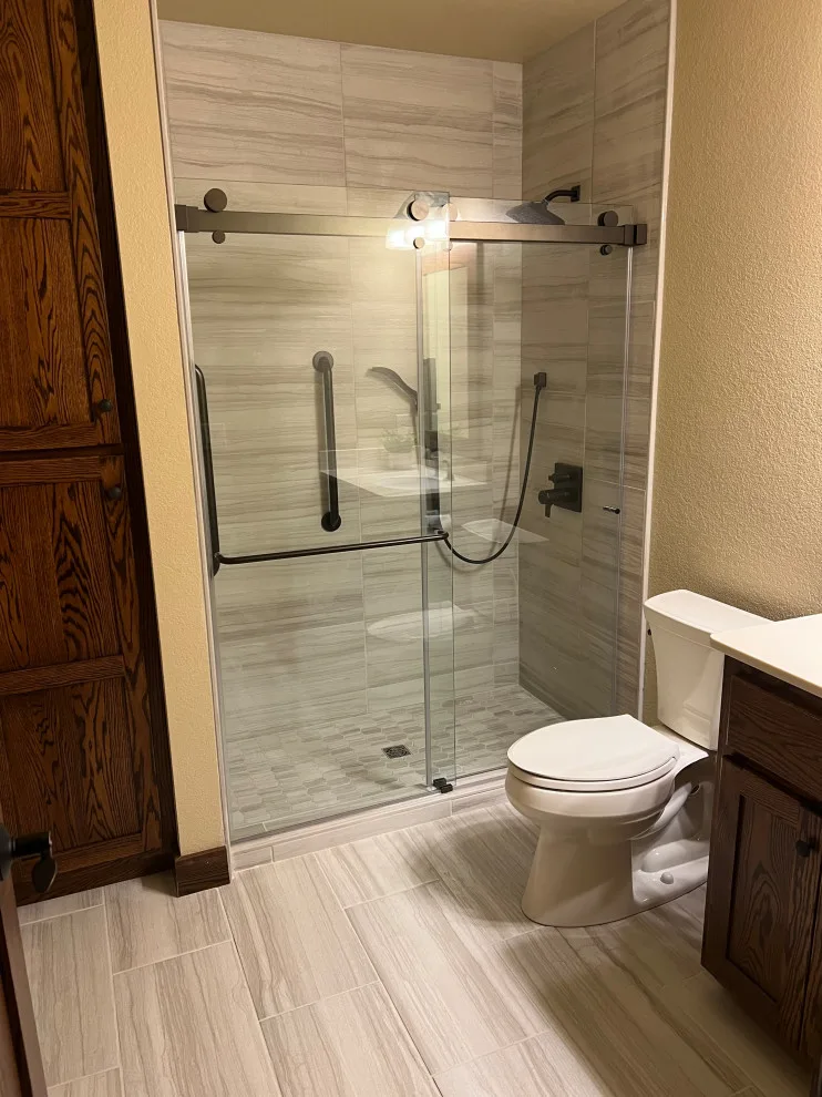 Restroom Renovation by Goldsmith Remodel And Design - Photo 27