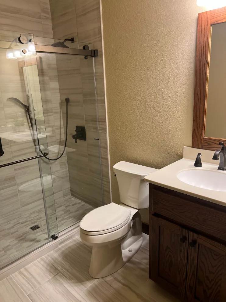 Restroom Renovation by Goldsmith Remodel And Design - Photo 36