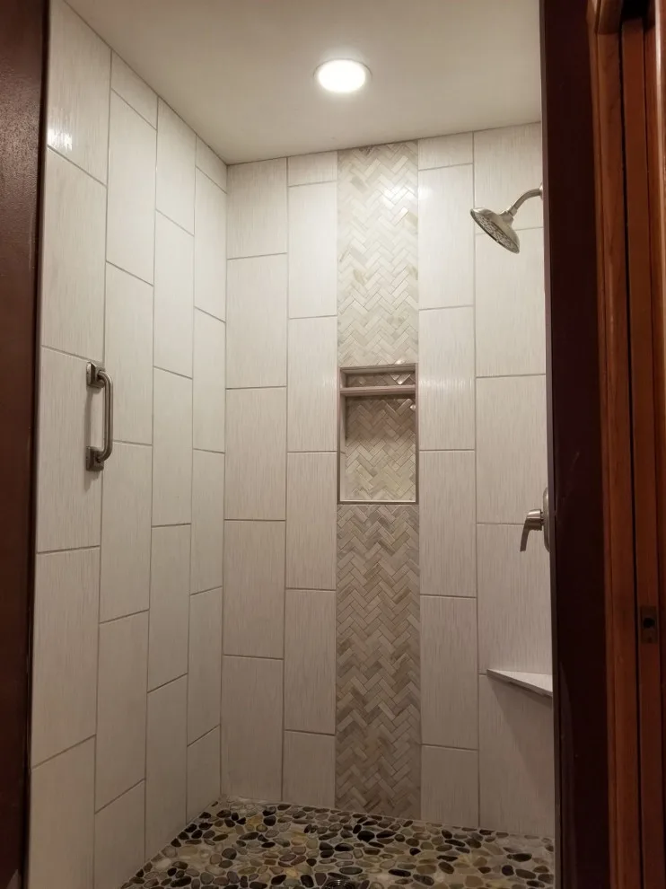 Restroom Renovation by Goldsmith Remodel And Design - Photo 20