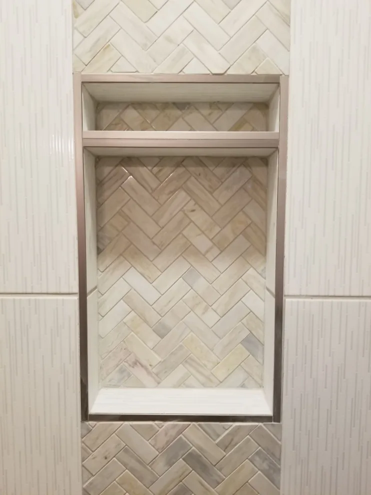 Restroom Renovation by Goldsmith Remodel And Design - Photo 31