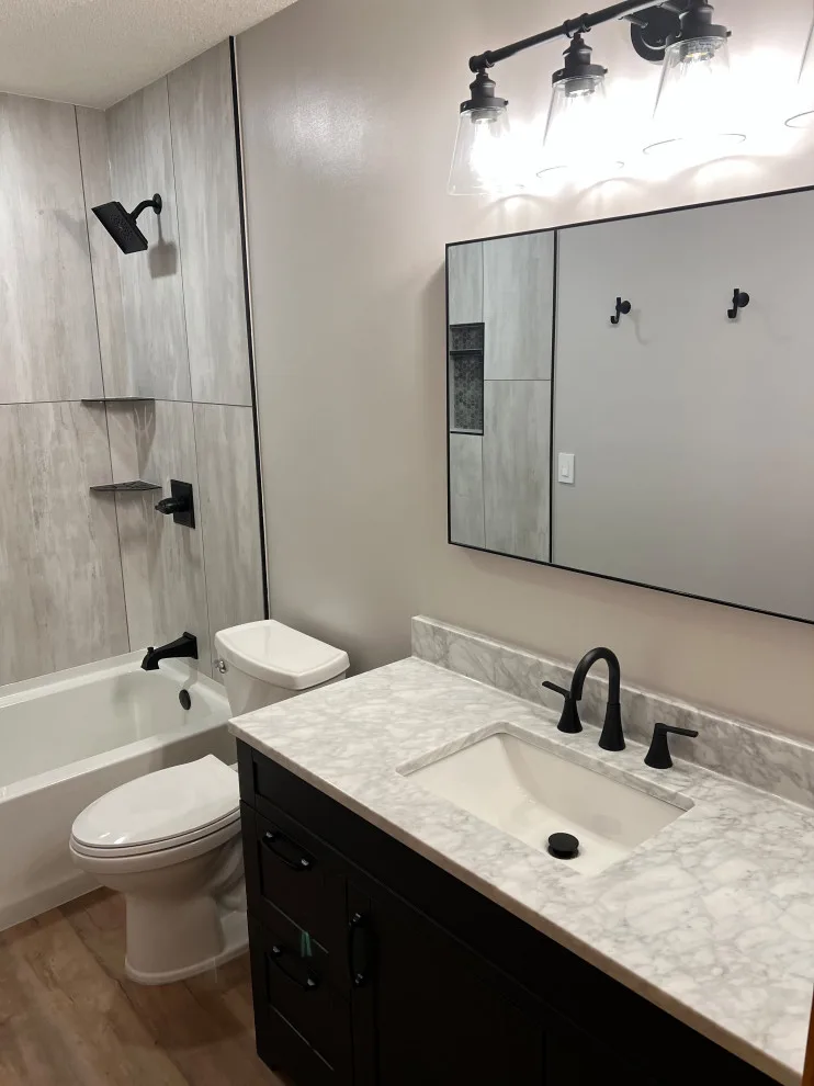 Restroom Renovation by Goldsmith Remodel And Design - Photo 30