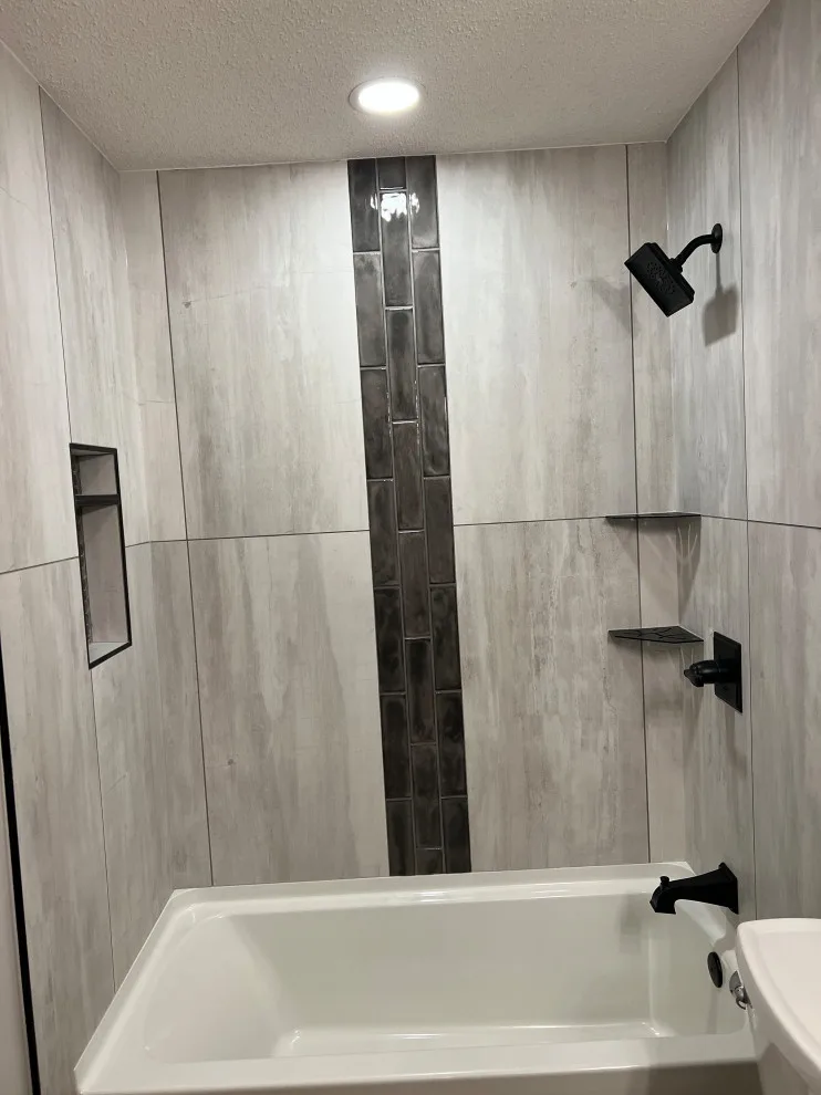 Restroom Renovation by Goldsmith Remodel And Design - Photo 9