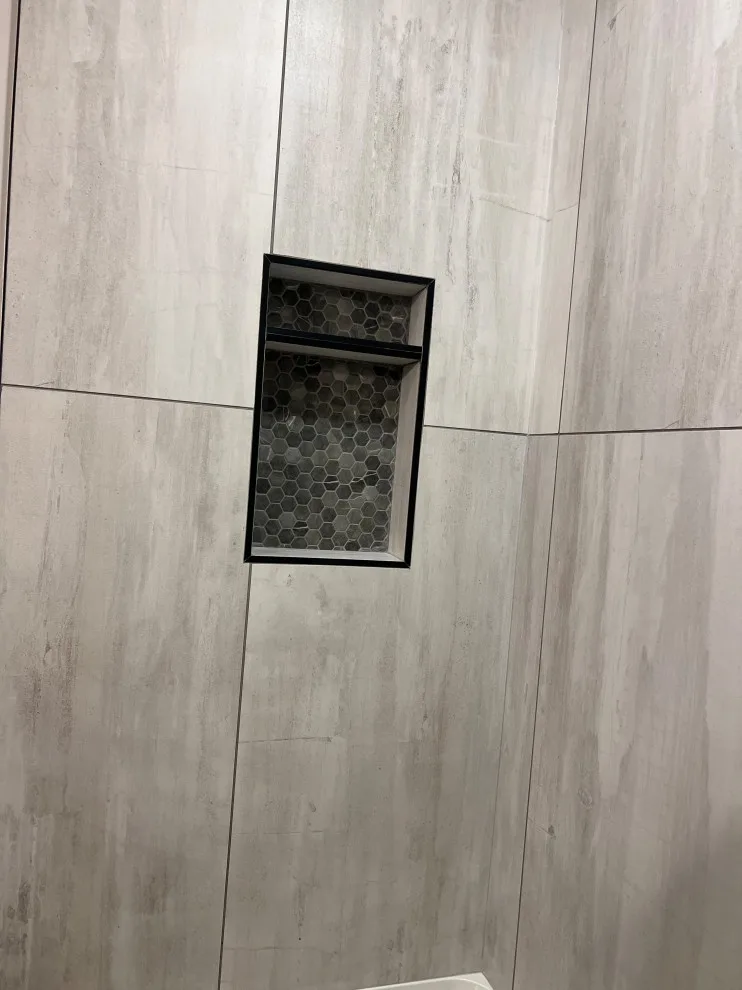 Restroom Renovation by Goldsmith Remodel And Design - Photo 22