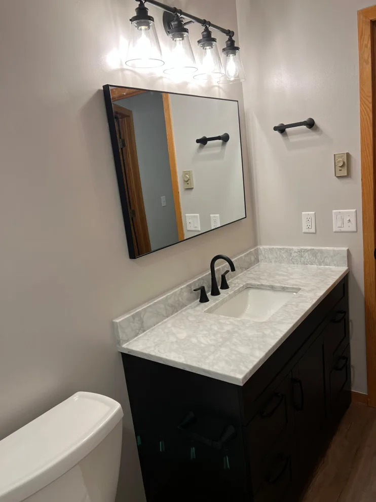 Restroom Renovation by Goldsmith Remodel And Design - Photo 14