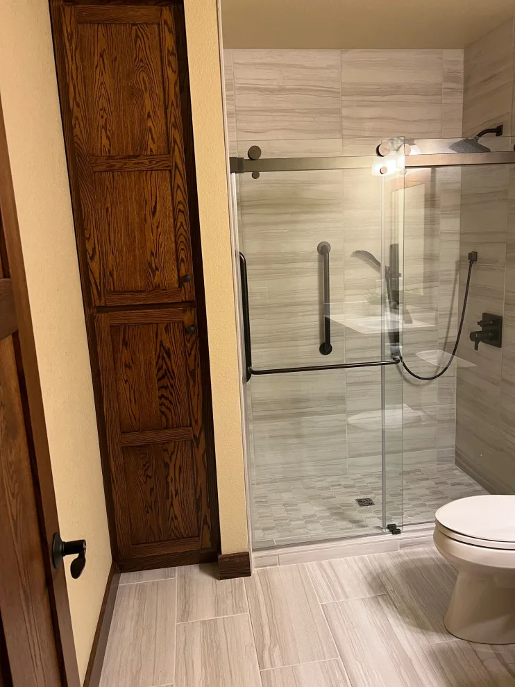 Restroom Renovation by Goldsmith Remodel And Design - Photo 15