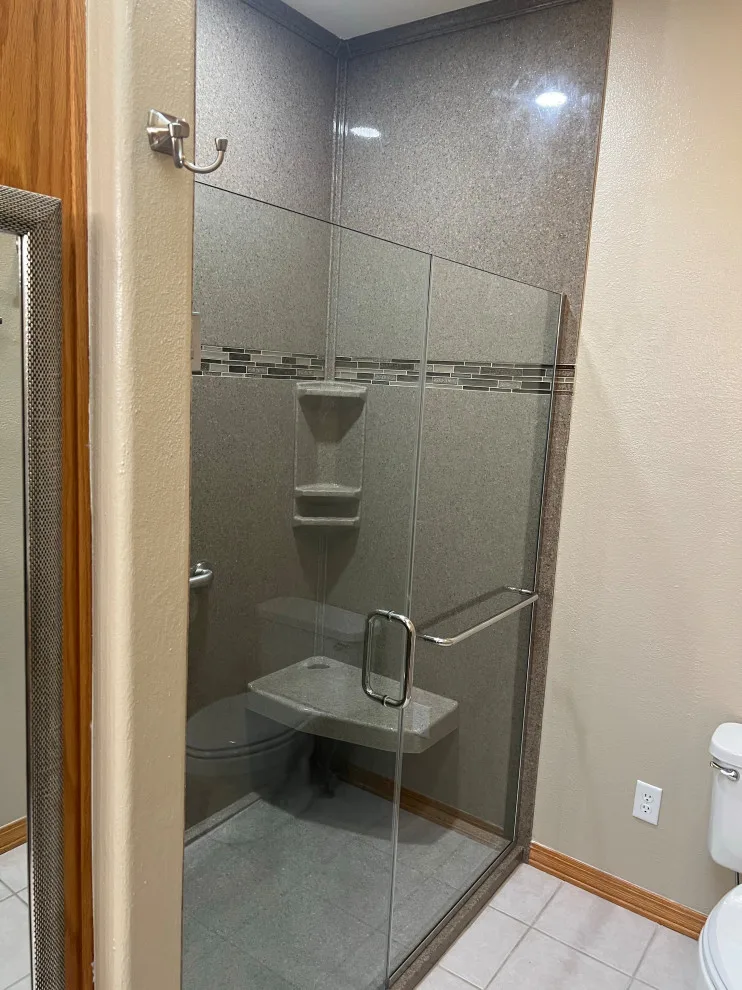 Restroom Renovation by ACE Handyman Services NW Arkansas - Photo 16