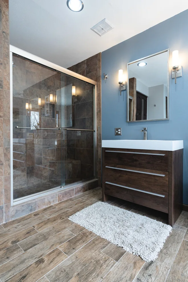 Restroom Renovation by ACE Handyman Services NW Arkansas - Photo 12