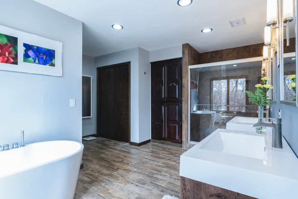 Restroom Renovation by ACE Handyman Services NW Arkansas - Photo 15