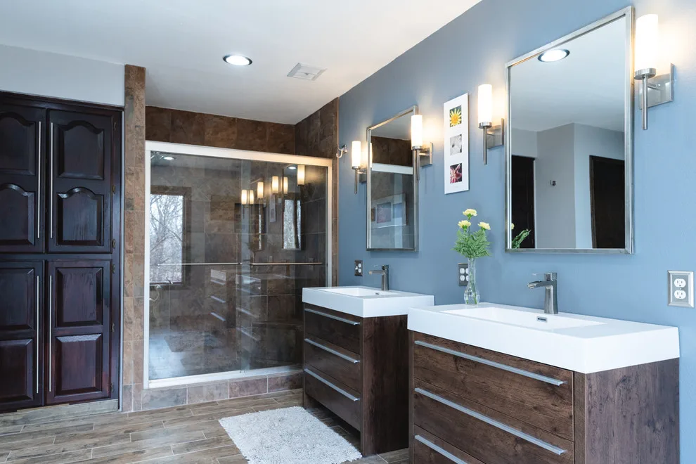 Restroom Renovation by ACE Handyman Services NW Arkansas - Photo 2