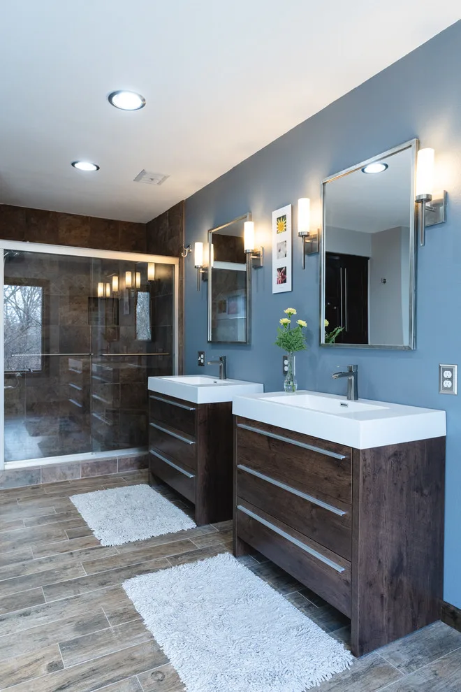 Restroom Renovation by ACE Handyman Services NW Arkansas - Photo 14
