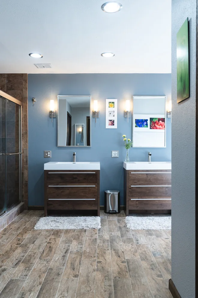 Restroom Renovation by ACE Handyman Services NW Arkansas - Photo 6