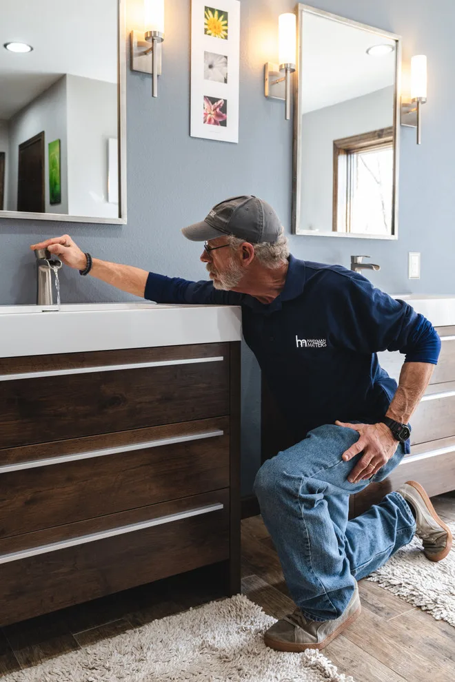 Restroom Renovation by ACE Handyman Services NW Arkansas - Photo 9