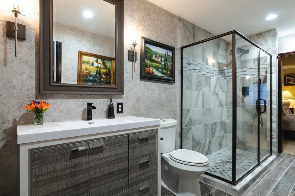 Restroom Renovation by ACE Handyman Services NW Arkansas - Photo 8