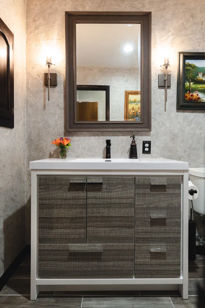 Restroom Renovation by ACE Handyman Services NW Arkansas - Photo 11