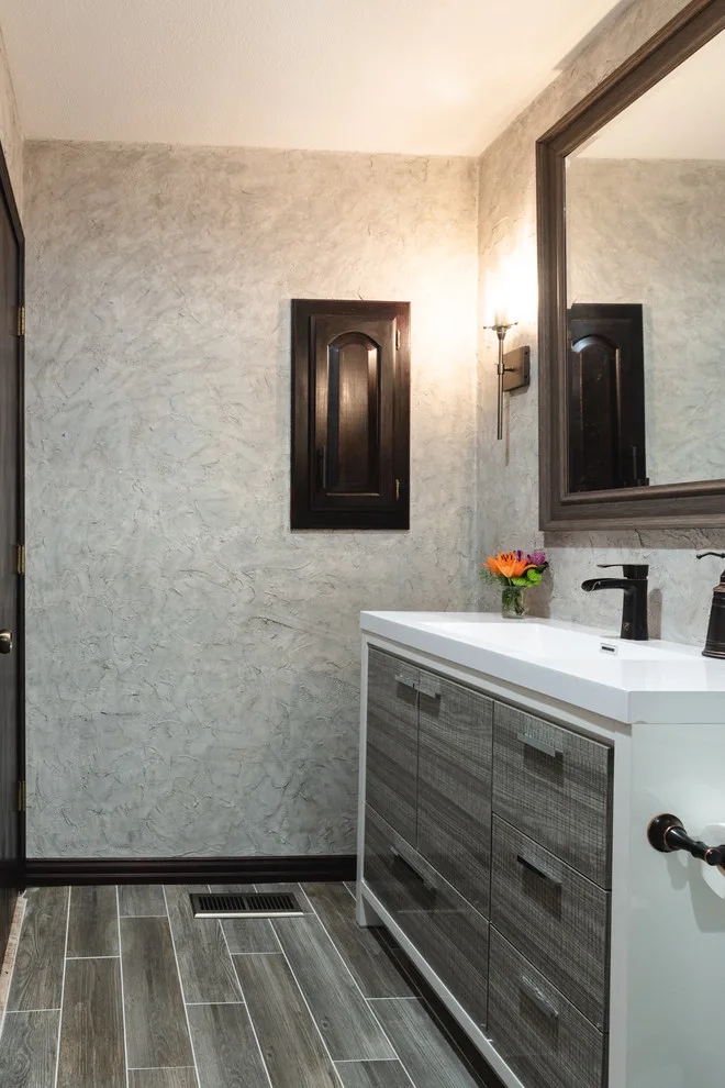 Restroom Renovation by ACE Handyman Services NW Arkansas - Photo 13