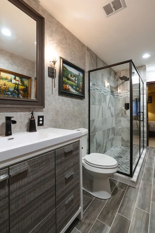 Restroom Renovation by ACE Handyman Services NW Arkansas - Photo 10