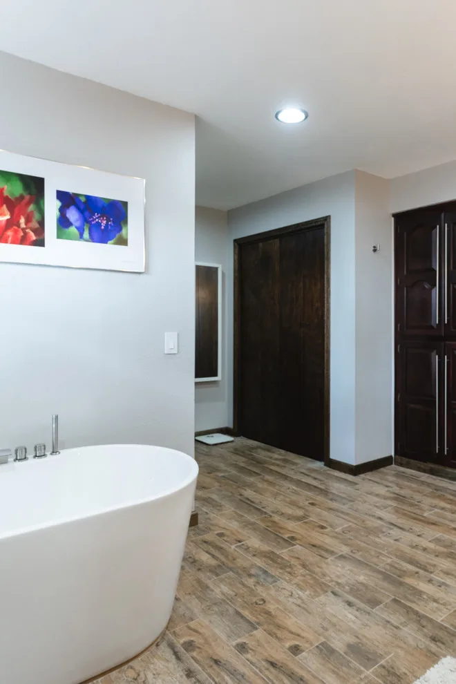 Restroom Renovation by ACE Handyman Services NW Arkansas - Photo 4