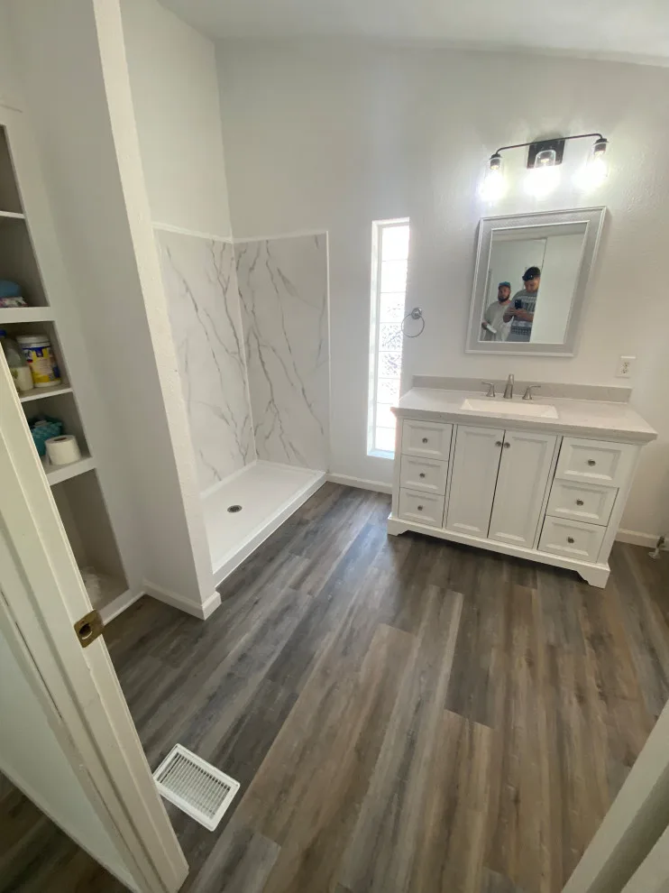 Essential Bathroom Upgrade by Blue Collar Family Construction - Photo 3