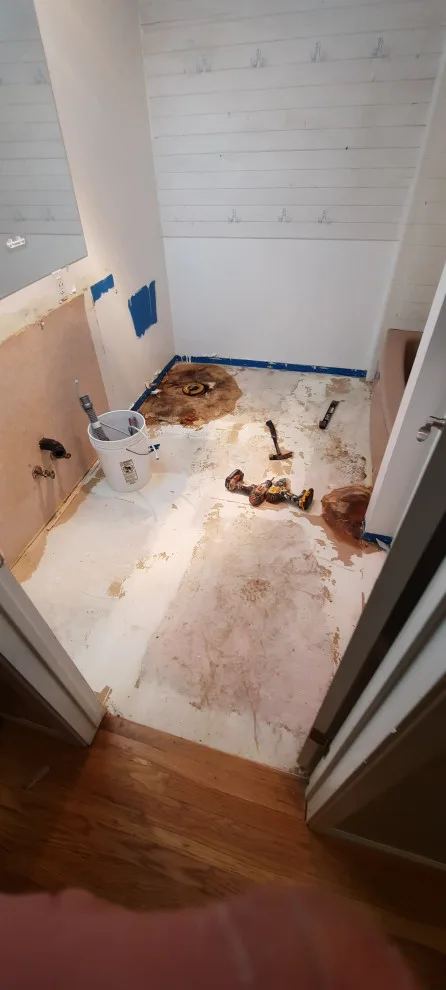Restroom Renovation by Jb Flooring And Construction - Photo 5